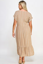 Load image into Gallery viewer, Boho Maxi Dress W/ Slip