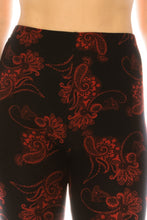 Load image into Gallery viewer, Printed High Waisted Leggings With Elastic Waistband