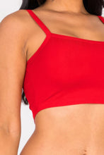 Load image into Gallery viewer, Ribbed Knit Cami Crop Top