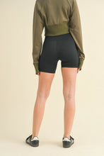 Load image into Gallery viewer, Ruched Waist Biker Shorts