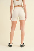 Load image into Gallery viewer, Ruched Waist Biker Shorts