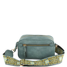 Load image into Gallery viewer, Fashion Zipper With Guitar Strap Crossbody Bag