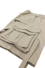 Load image into Gallery viewer, Twill Tuility Jogger Shorts