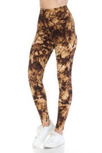 Load image into Gallery viewer, Yoga Wide Band Buttery Soft Print Leggings