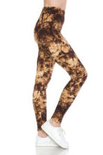 Load image into Gallery viewer, Yoga Wide Band Buttery Soft Print Leggings