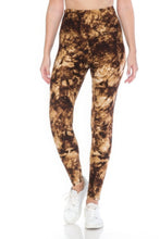 Load image into Gallery viewer, Yoga Wide Band Buttery Soft Print Leggings