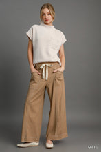 Load image into Gallery viewer, Wide Leg Pull On Pants