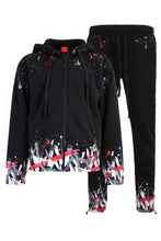 Load image into Gallery viewer, Men&#39;s Paint Splatter Fleece Set