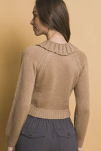 Load image into Gallery viewer, Short collard sweater