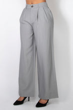 Load image into Gallery viewer, High-rise Stripe Wide Leg Pants