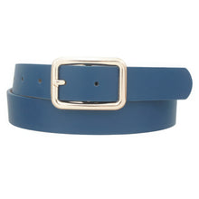 Load image into Gallery viewer, Modern Rectangle Buckle Belt