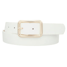 Load image into Gallery viewer, Modern Rectangle Buckle Belt