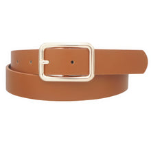 Load image into Gallery viewer, Modern Rectangle Buckle Belt