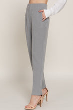 Load image into Gallery viewer, High Waist Pintuck Detail Long Pants