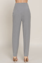 Load image into Gallery viewer, High Waist Pintuck Detail Long Pants