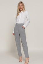 Load image into Gallery viewer, High Waist Pintuck Detail Long Pants