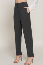 Load image into Gallery viewer, High Waist Pintuck Detail Long Pants