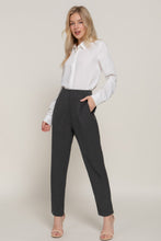 Load image into Gallery viewer, High Waist Pintuck Detail Long Pants