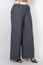 Load image into Gallery viewer, Pleated Double Waistband Pants