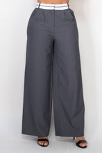 Load image into Gallery viewer, Pleated Double Waistband Pants