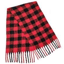 Load image into Gallery viewer, Buffalo Plaid Scarf