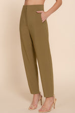 Load image into Gallery viewer, High Waist Pintuck Detail Long Pants