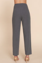 Load image into Gallery viewer, High Waist Pintuck Detail Long Pants