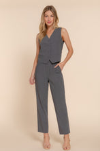 Load image into Gallery viewer, High Waist Pintuck Detail Long Pants