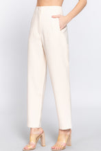 Load image into Gallery viewer, High Waist Pintuck Detail Long Pants