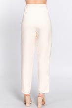 Load image into Gallery viewer, High Waist Pintuck Detail Long Pants