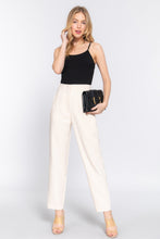 Load image into Gallery viewer, High Waist Pintuck Detail Long Pants