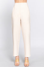 Load image into Gallery viewer, High Waist Pintuck Detail Long Pants