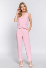 Load image into Gallery viewer, High Waist Pintuck Detail Long Pants