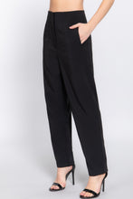 Load image into Gallery viewer, High Waist Pintuck Detail Long Pants