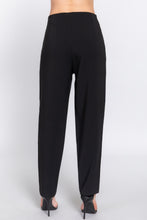 Load image into Gallery viewer, High Waist Pintuck Detail Long Pants