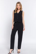 Load image into Gallery viewer, High Waist Pintuck Detail Long Pants