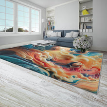 Load image into Gallery viewer, AACC Graphic Splash Area Rugs