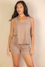 Load image into Gallery viewer, Comfy Tank Top &amp; Shorts Set