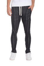 Load image into Gallery viewer, Pin Stripe Track Pants