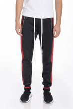 Load image into Gallery viewer, Mens Heavy Weight Single Stripe Jogger