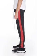 Load image into Gallery viewer, Mens Heavy Weight Single Stripe Jogger