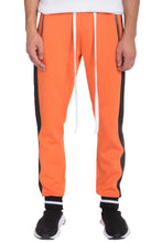 Load image into Gallery viewer, Mens Heavy Weight Single Stripe Jogger