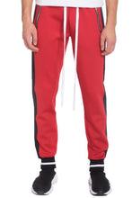 Load image into Gallery viewer, Mens Heavy Weight Single Stripe Jogger