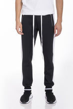 Load image into Gallery viewer, Mens Heavy Weight Single Stripe Jogger