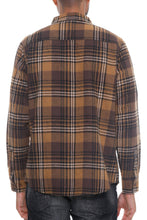 Load image into Gallery viewer, Regular Fit Checker Plaid Flannel Long Sleeve