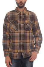 Load image into Gallery viewer, Regular Fit Checker Plaid Flannel Long Sleeve