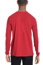 Load image into Gallery viewer, Long Sleeve Track Shirt