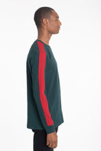 Load image into Gallery viewer, Long Sleeve Track Shirt