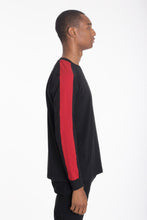 Load image into Gallery viewer, Long Sleeve Track Shirt