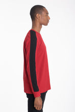 Load image into Gallery viewer, Long Sleeve Track Shirt